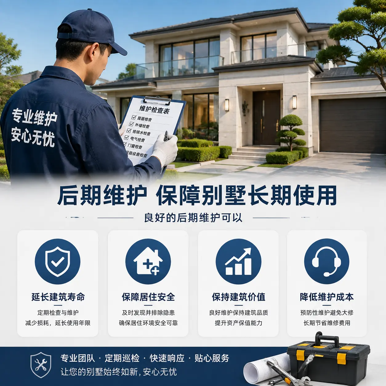 别墅建造公司推荐: 汇川 施工质量的关键要素