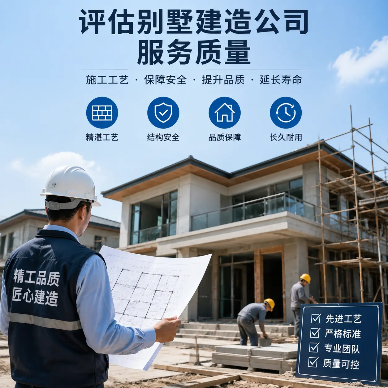 如何评估 汇川 别墅建造公司的服务质量?
