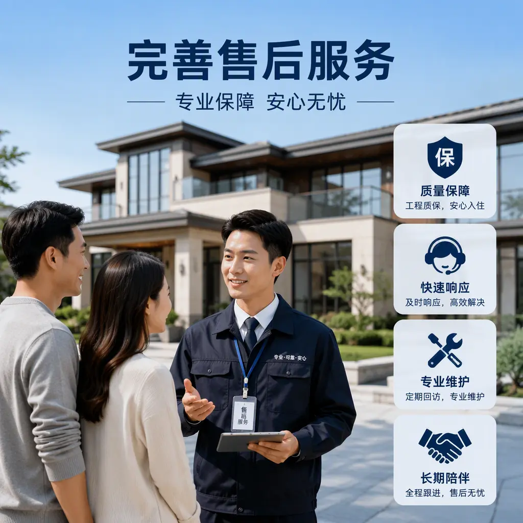 在 汇川 如何判断别墅建造公司的专业水平?