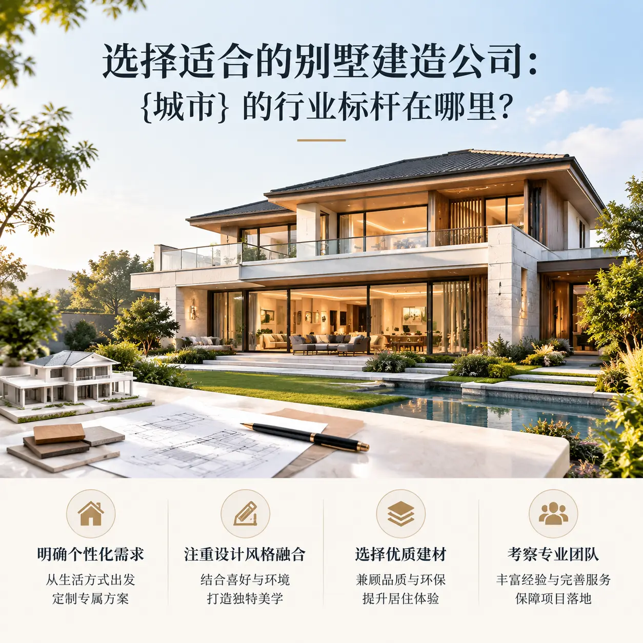 选择适合的别墅建造公司： 汇川 的行业标杆在哪里？