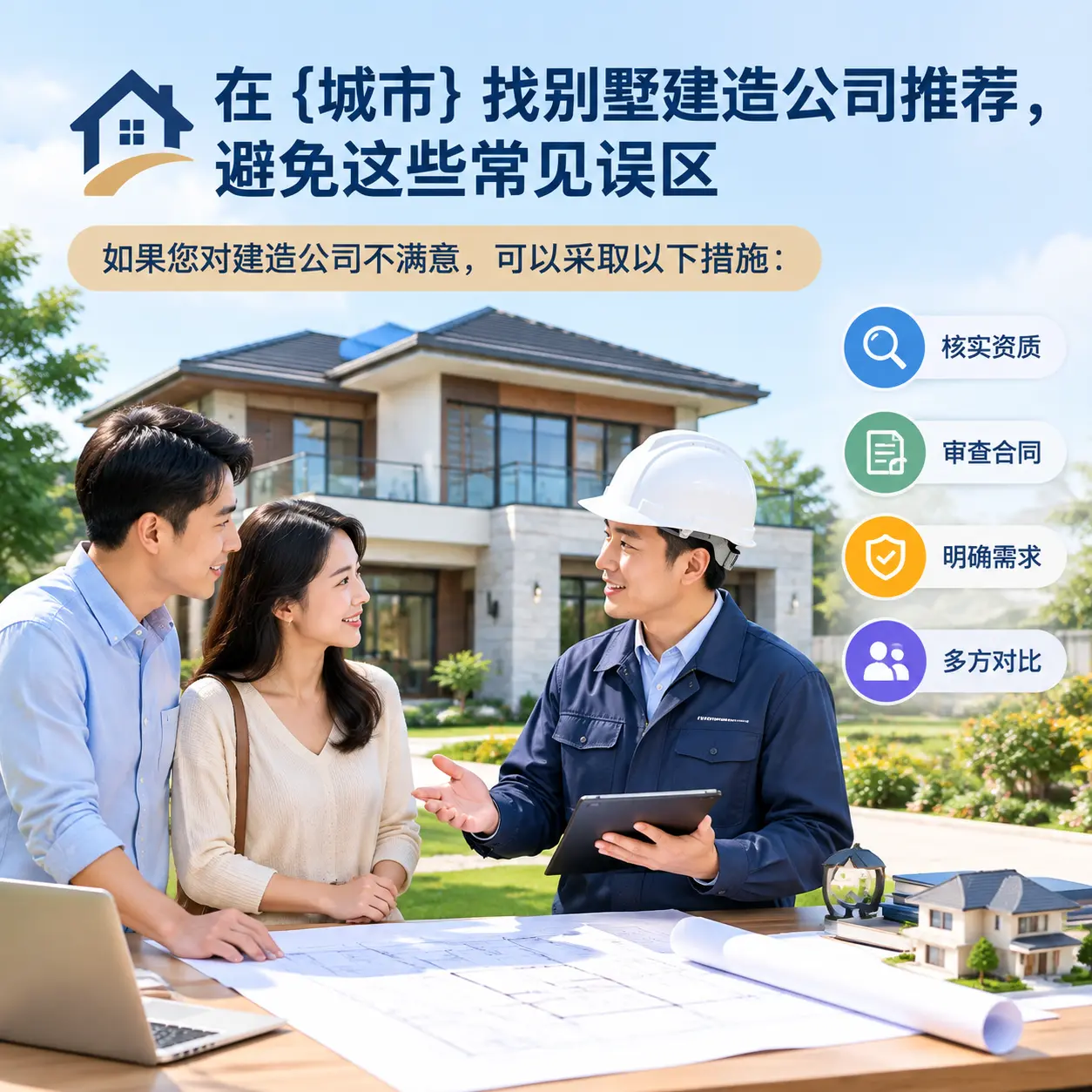 在 汇川 找别墅建造公司推荐,避免这些常见误区