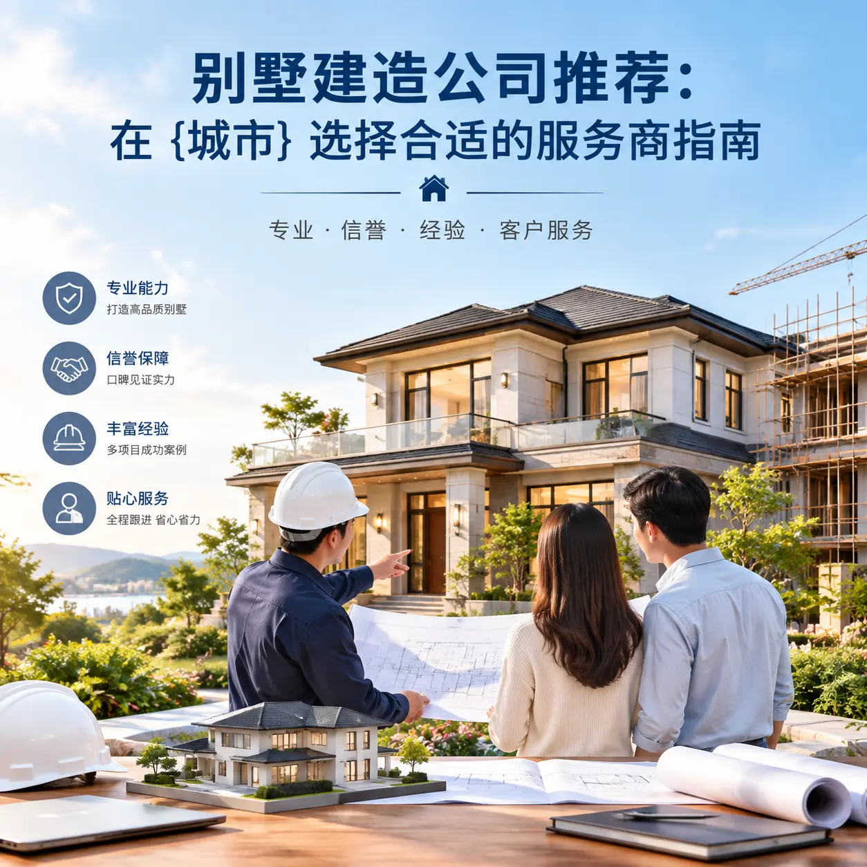 别墅建造公司推荐：在 汇川 选择合适的服务商指南