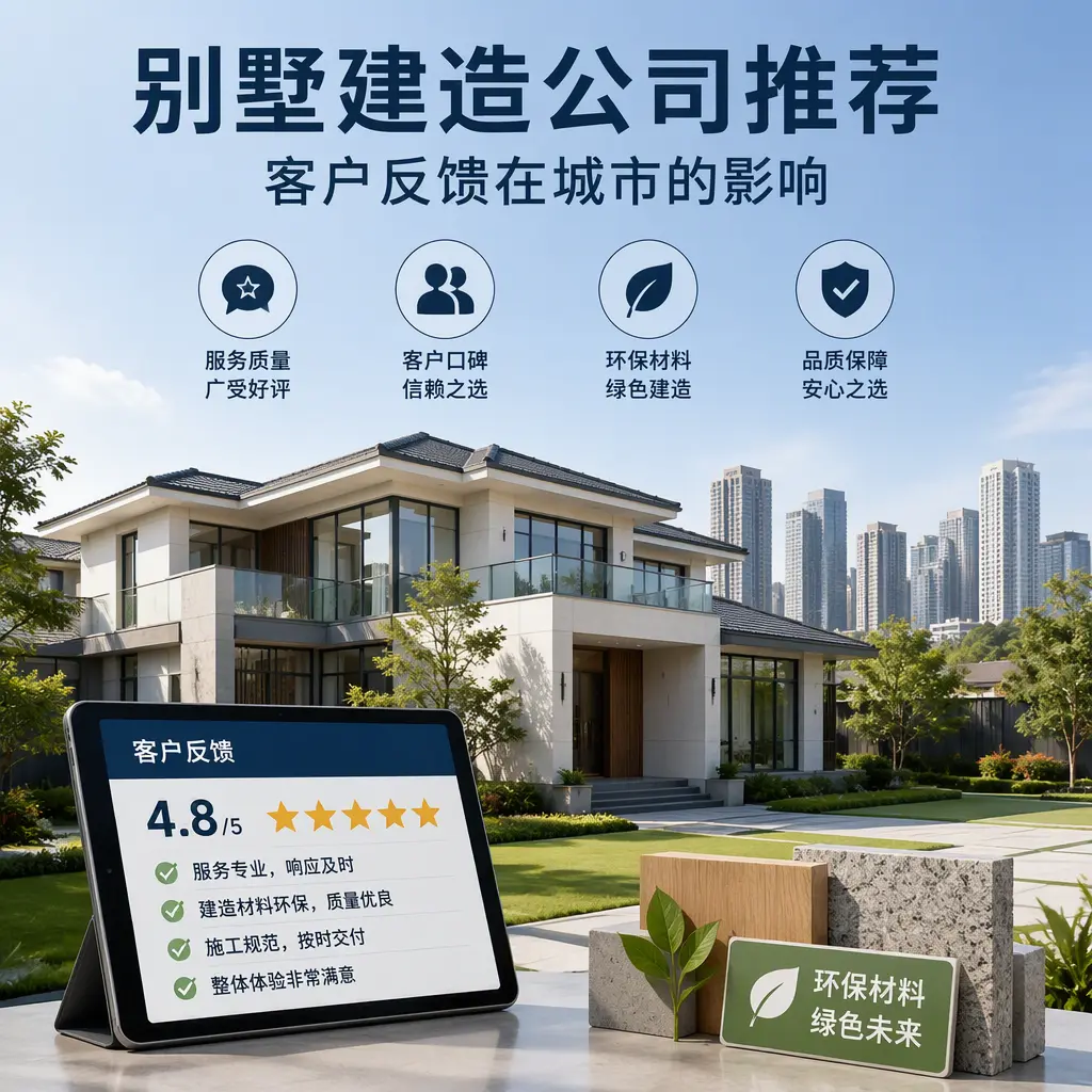 别墅建造公司推荐：客户反馈在 汇川 的影响