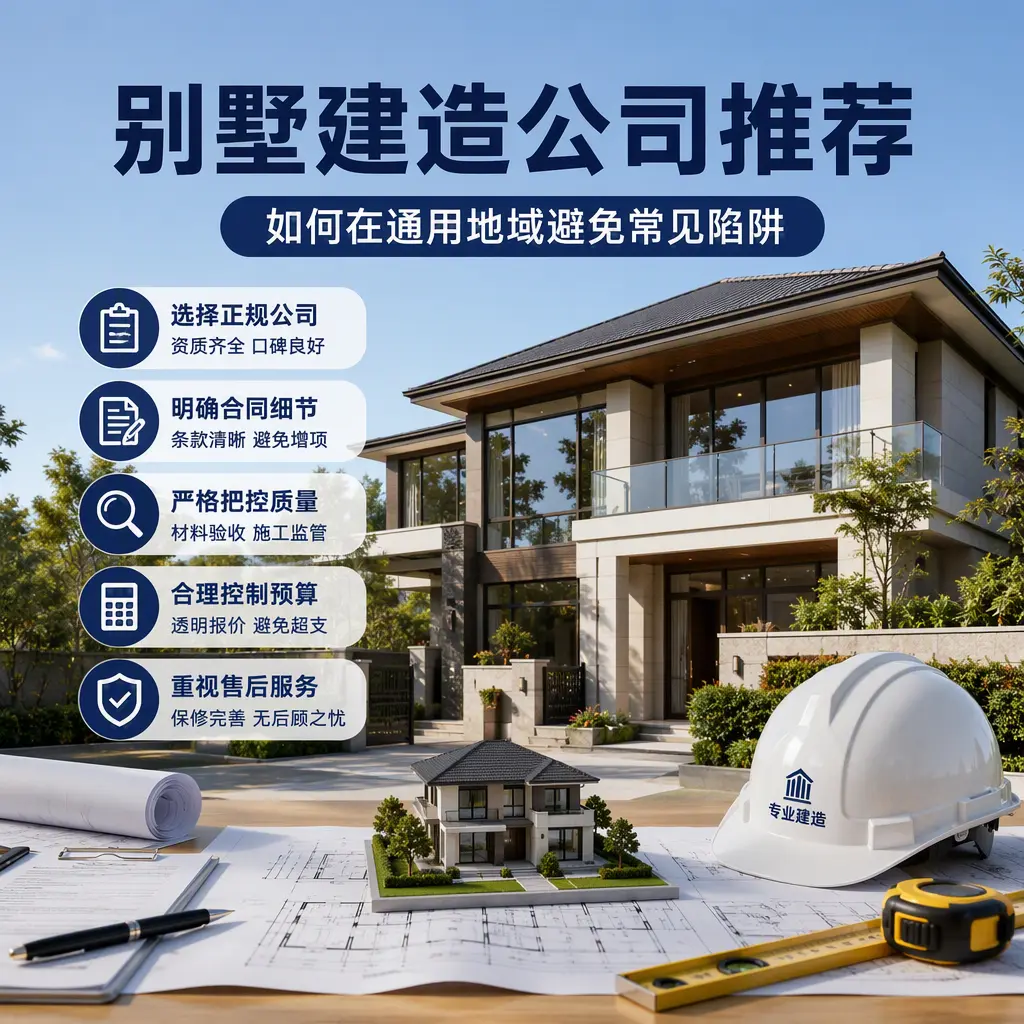 别墅建造公司推荐:如何在 汇川 避免常见陷阱