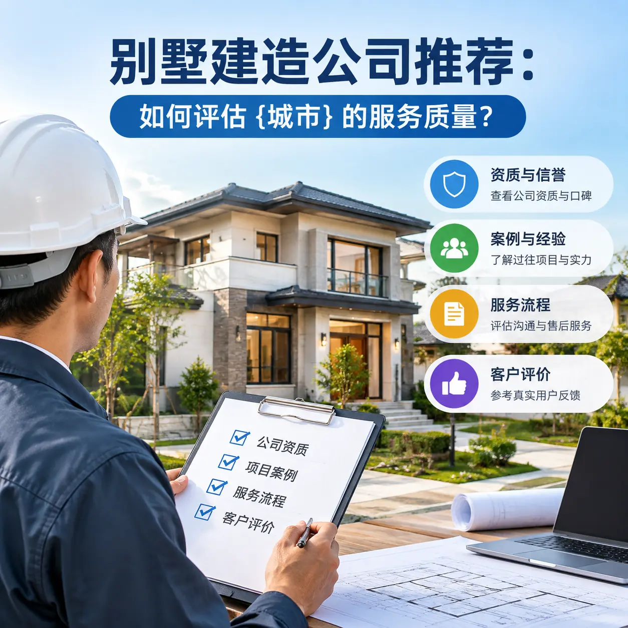 别墅建造公司推荐:如何评估 汇川 的服务质量?