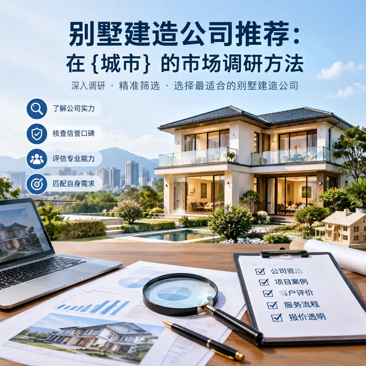 别墅建造公司推荐：在 汇川 的市场调研方法