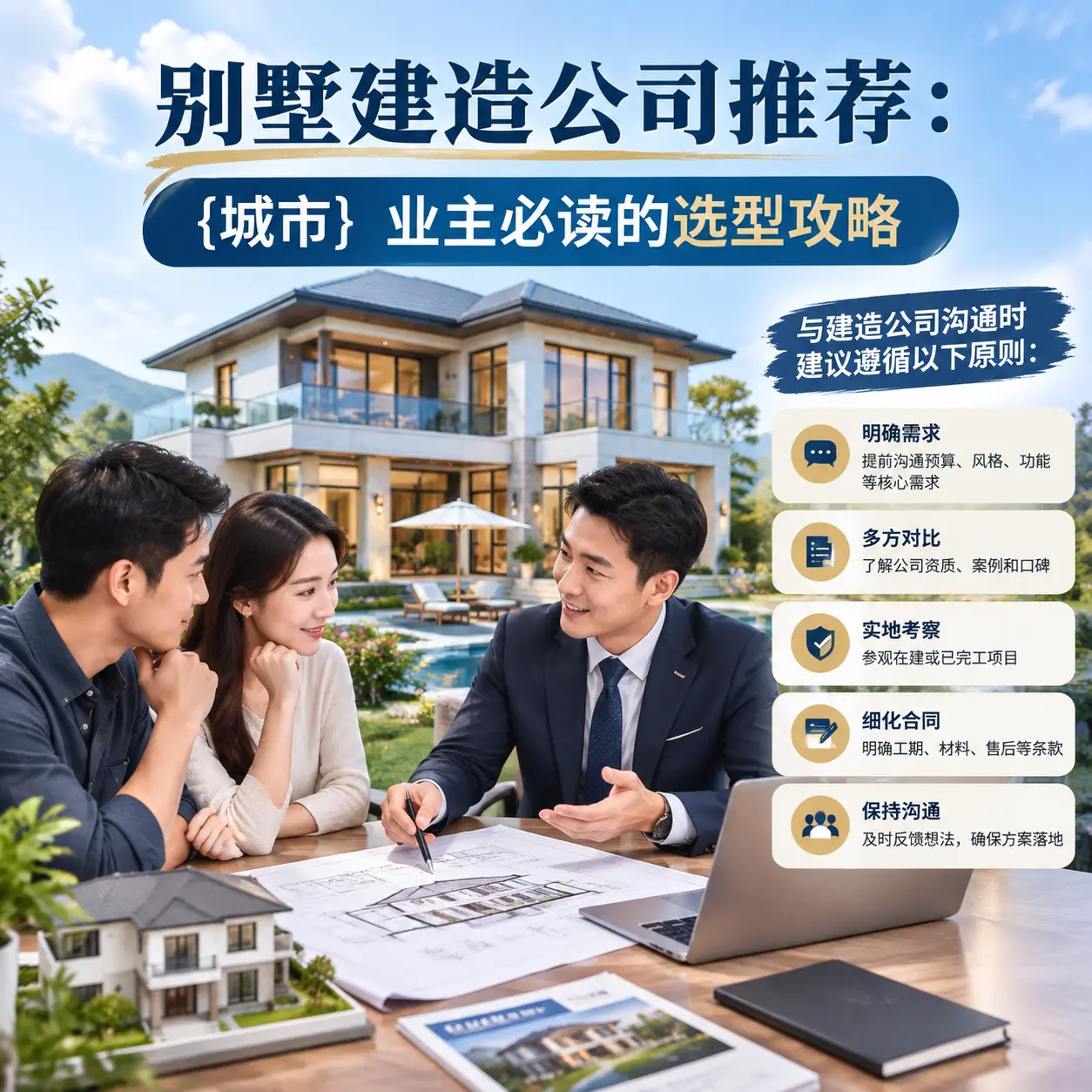 别墅建造公司推荐: 汇川 业主必读的选型攻略