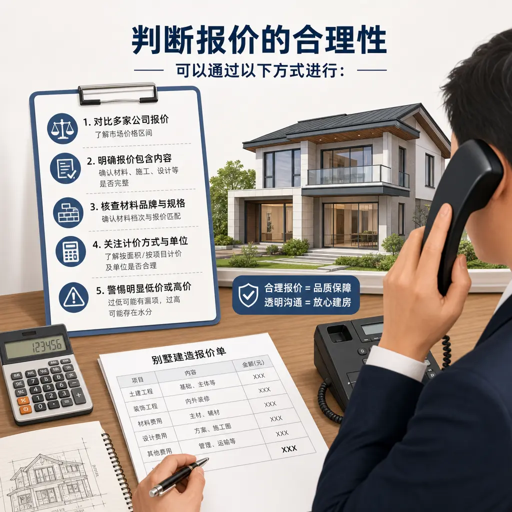 选择汇川别墅建造公司时，电话咨询的注意事项