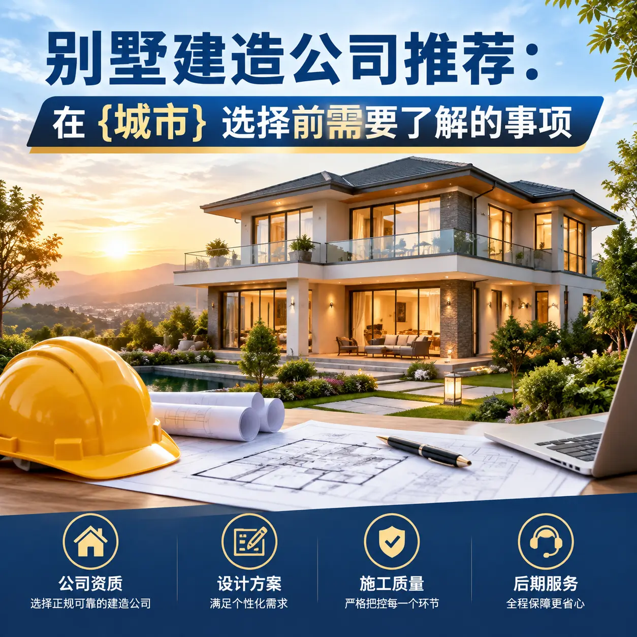 别墅建造公司推荐:在 汇川 选择前需要了解的事项