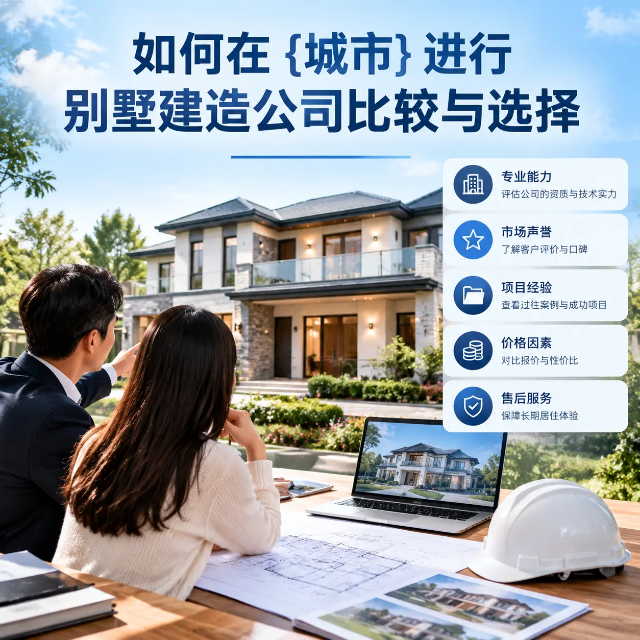 如何在 汇川 进行别墅建造公司比较与选择