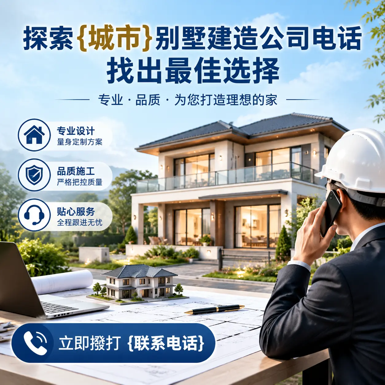 探索汇川别墅建造公司电话，找出最佳选择