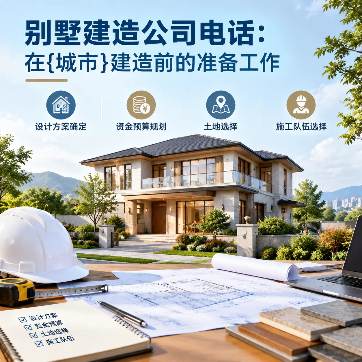 别墅建造公司电话：在汇川建造前的准备工作