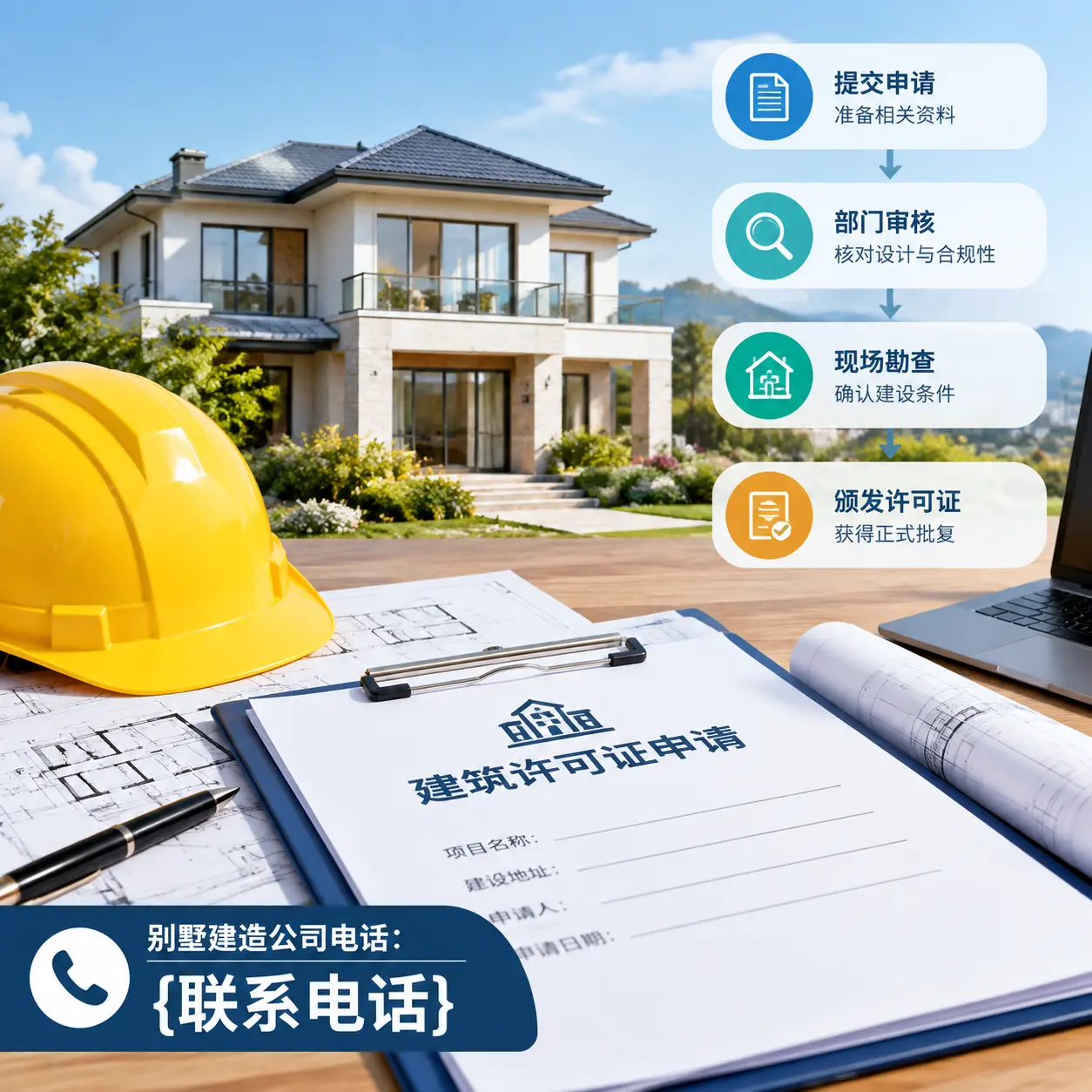 别墅建造公司电话：在汇川建造前的准备工作