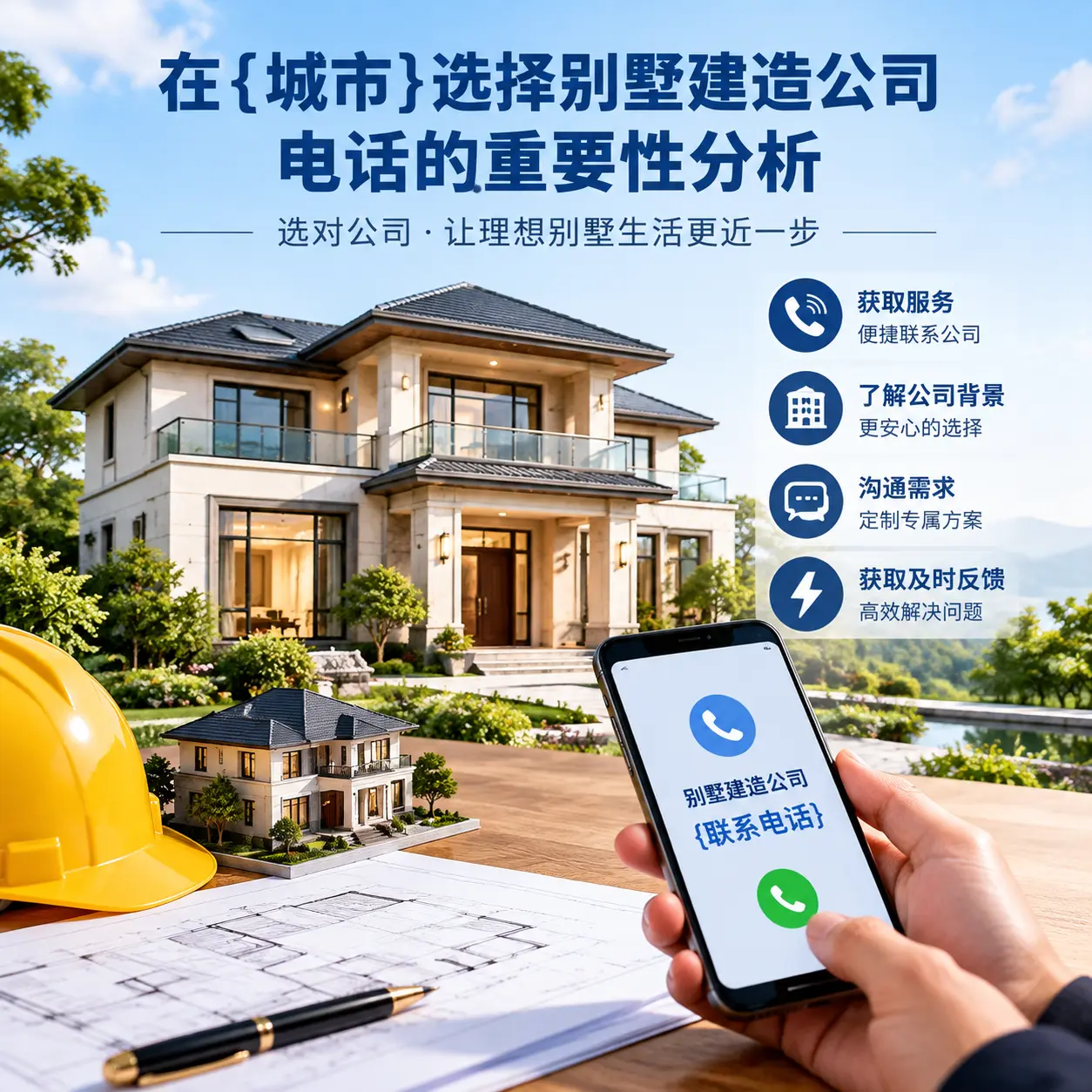 在汇川选择别墅建造公司电话的重要性分析