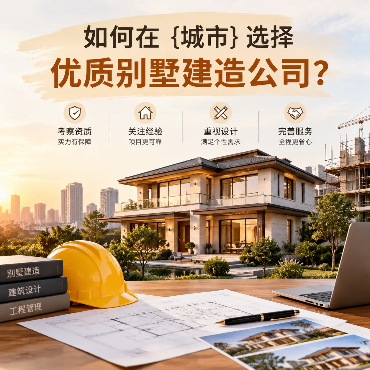 如何在 汇川 选择优质别墅建造公司?