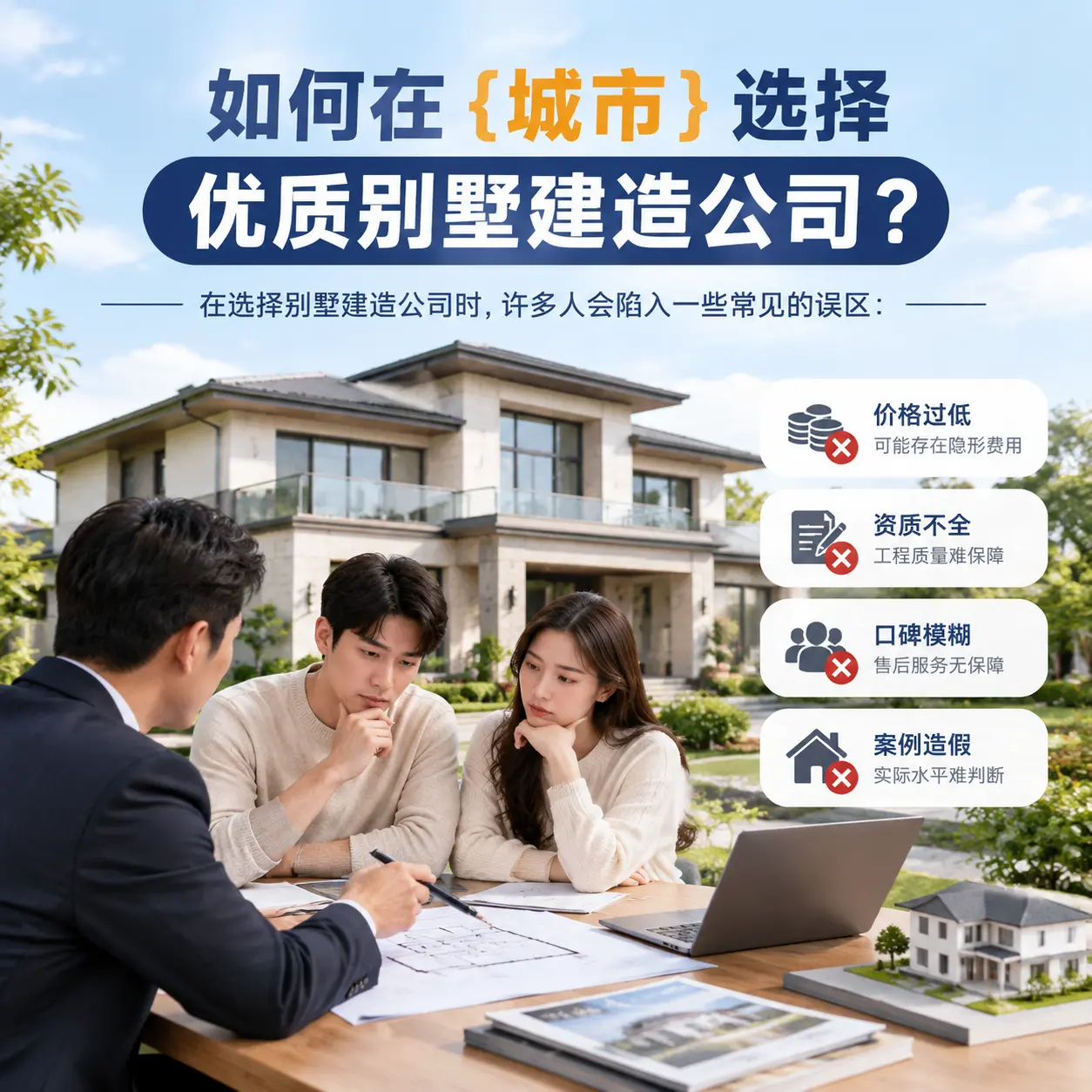 如何在 汇川 选择优质别墅建造公司?