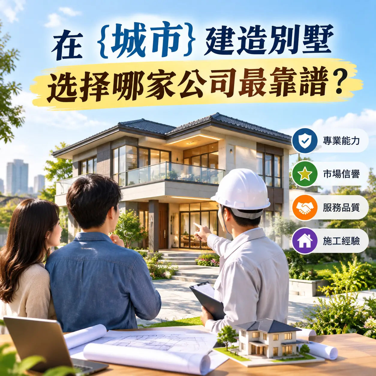 在 汇川 建造别墅,选择哪家公司最靠谱?