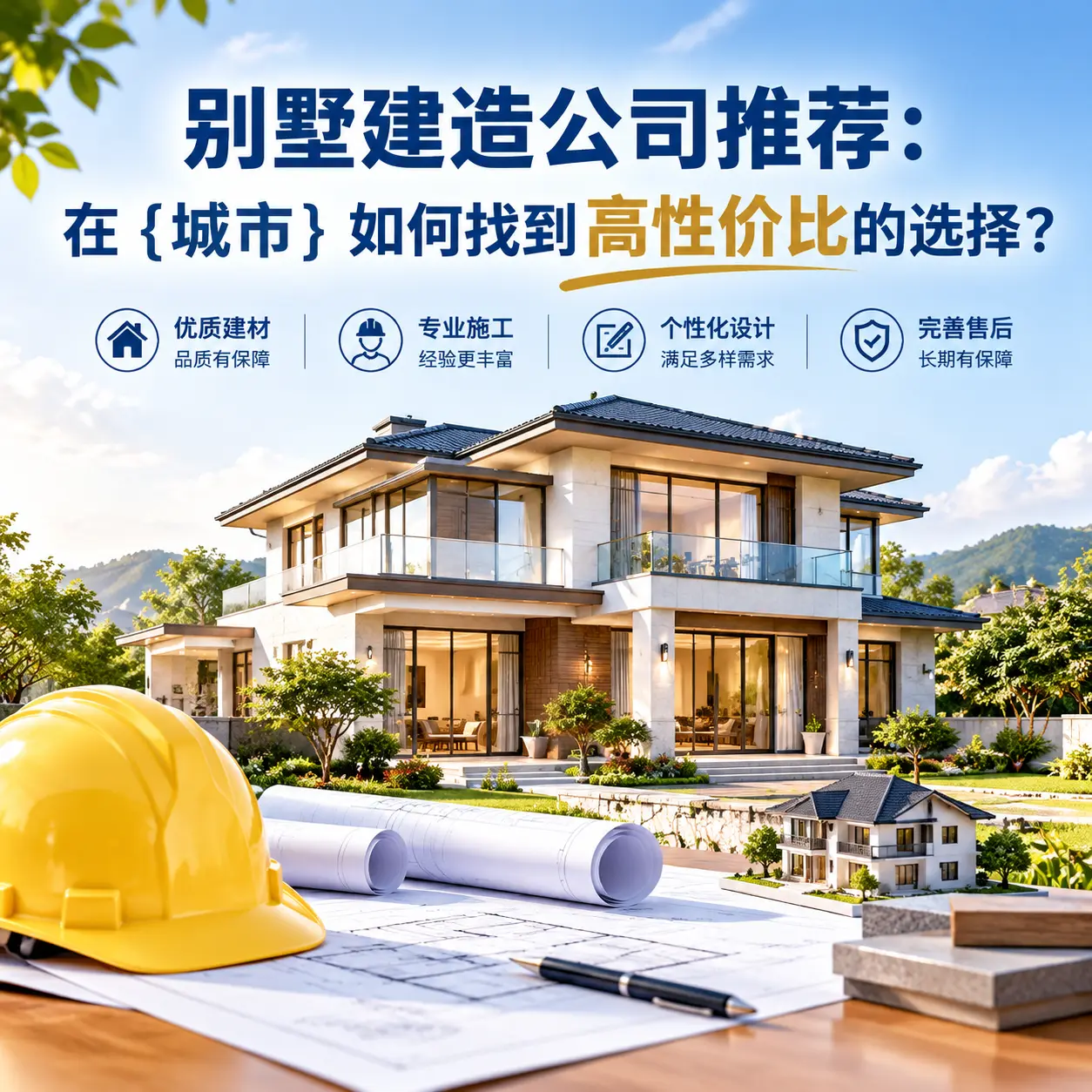 别墅建造公司推荐:在 汇川 如何找到高性价比的选择?