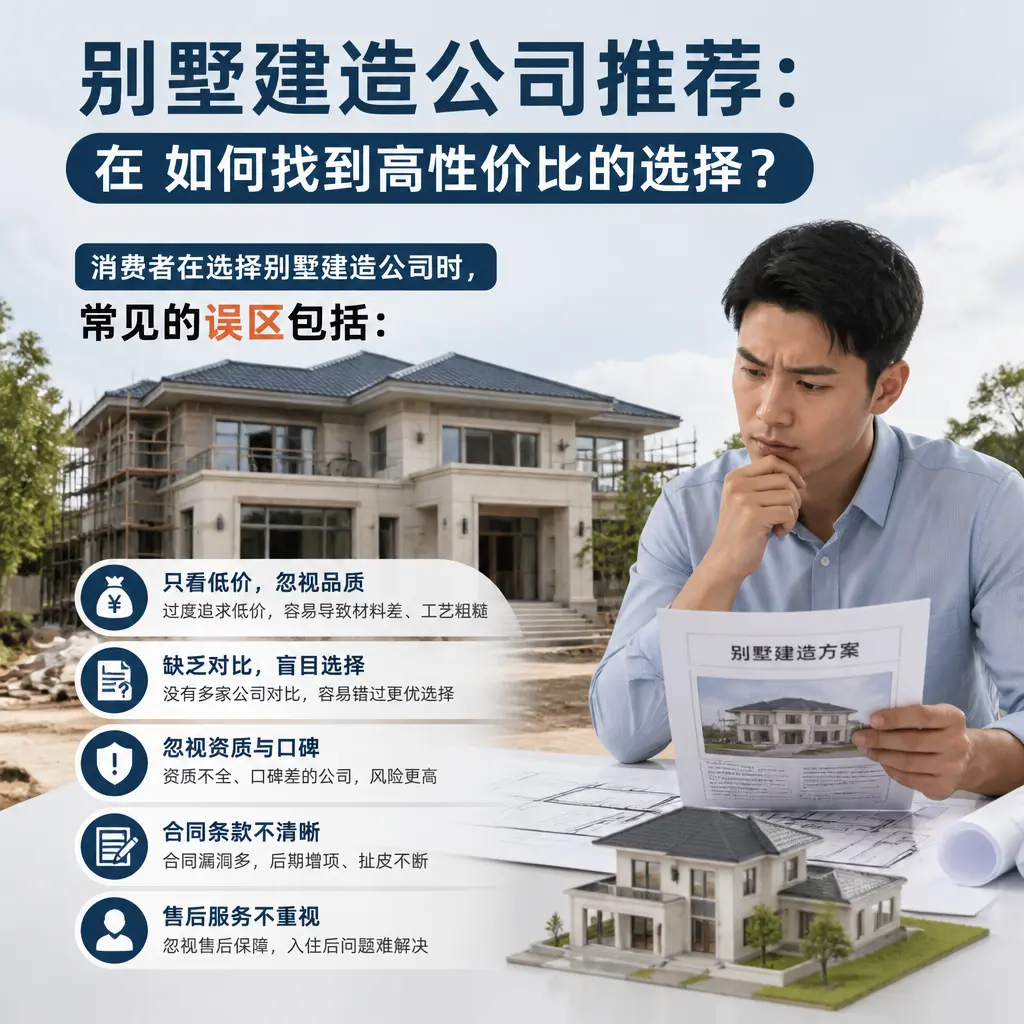 别墅建造公司推荐:在 汇川 如何找到高性价比的选择?