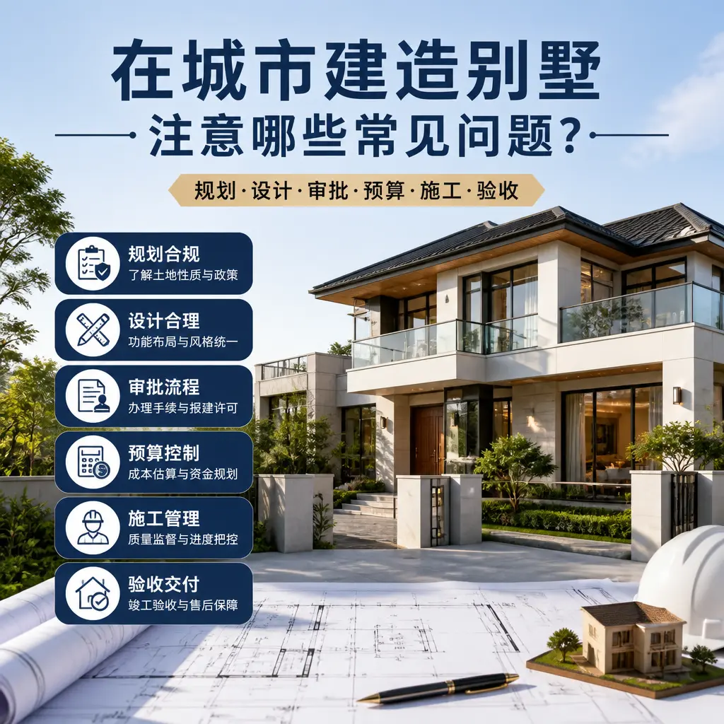 在 汇川 建造别墅,注意哪些常见问题?