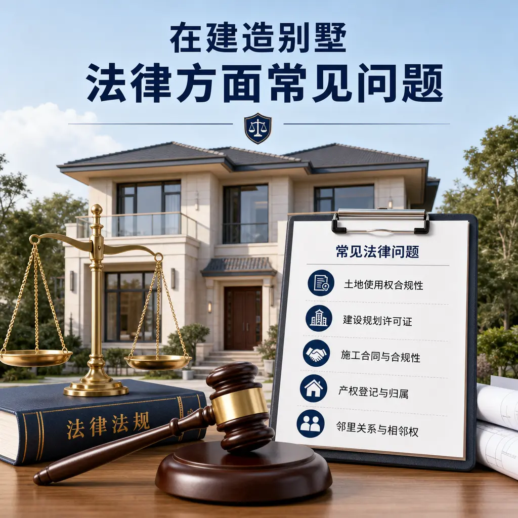 在 汇川 建造别墅,注意哪些常见问题?