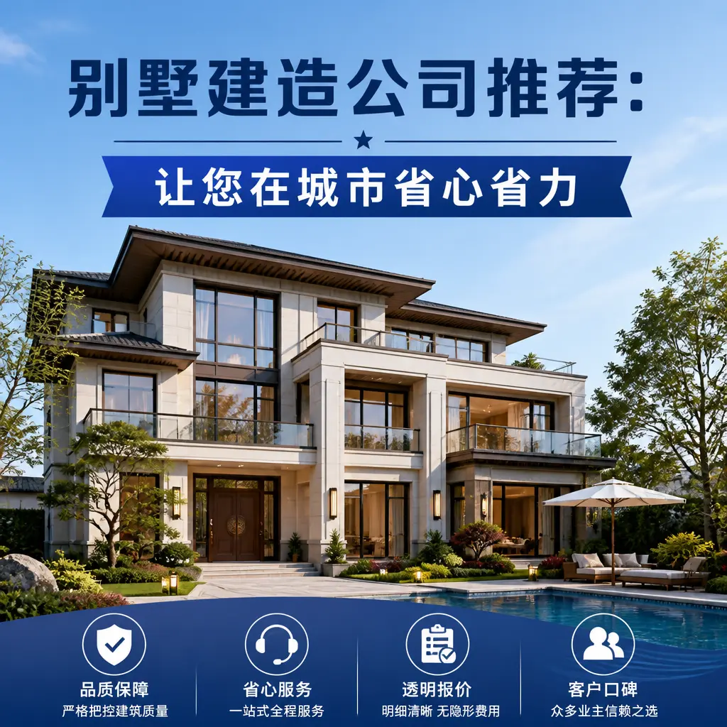 别墅建造公司推荐：让您在 汇川 省心省力