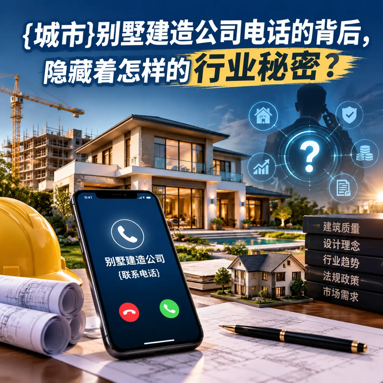 汇川别墅建造公司电话的背后，隐藏着怎样的行业秘密？