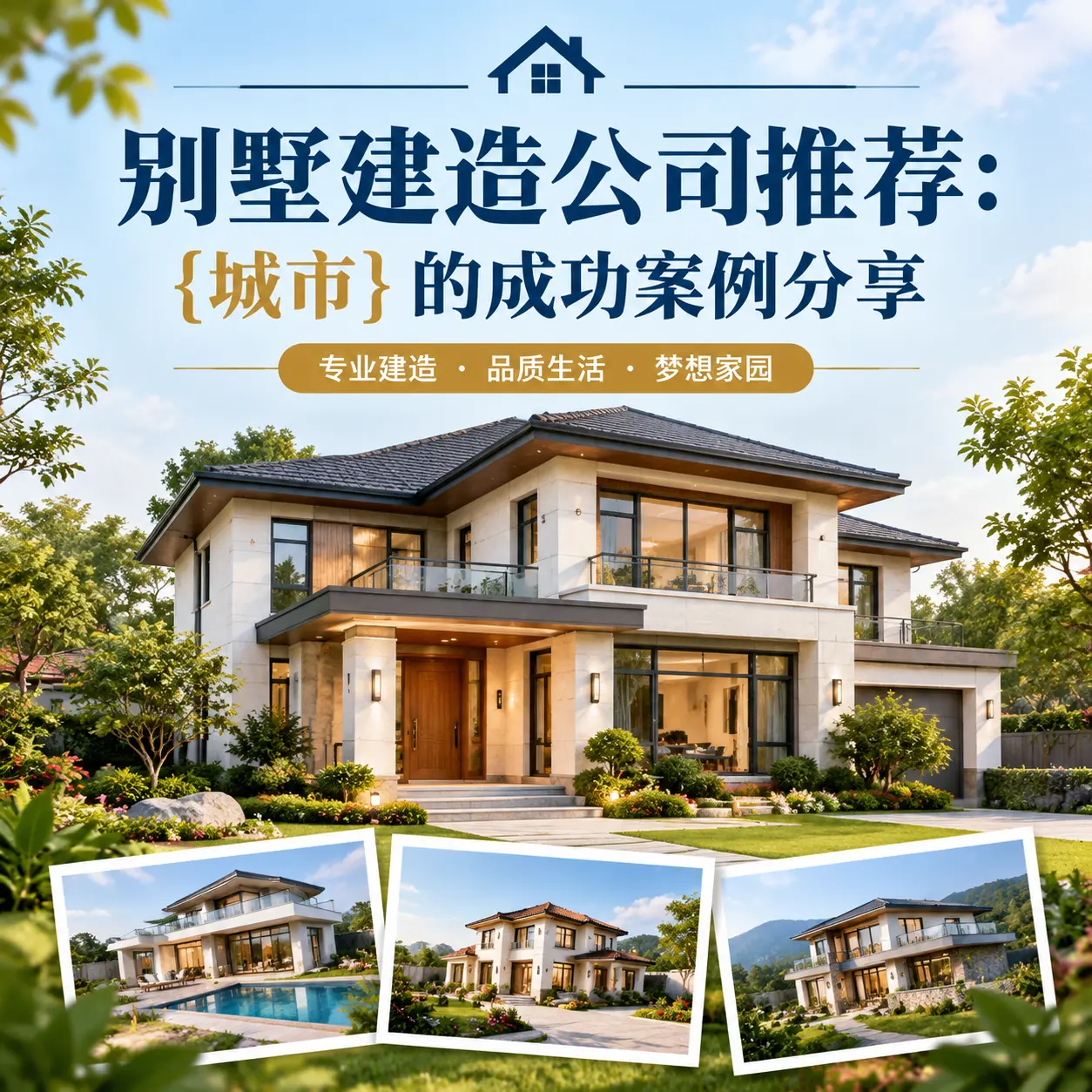 别墅建造公司推荐: 汇川 的成功案例分享