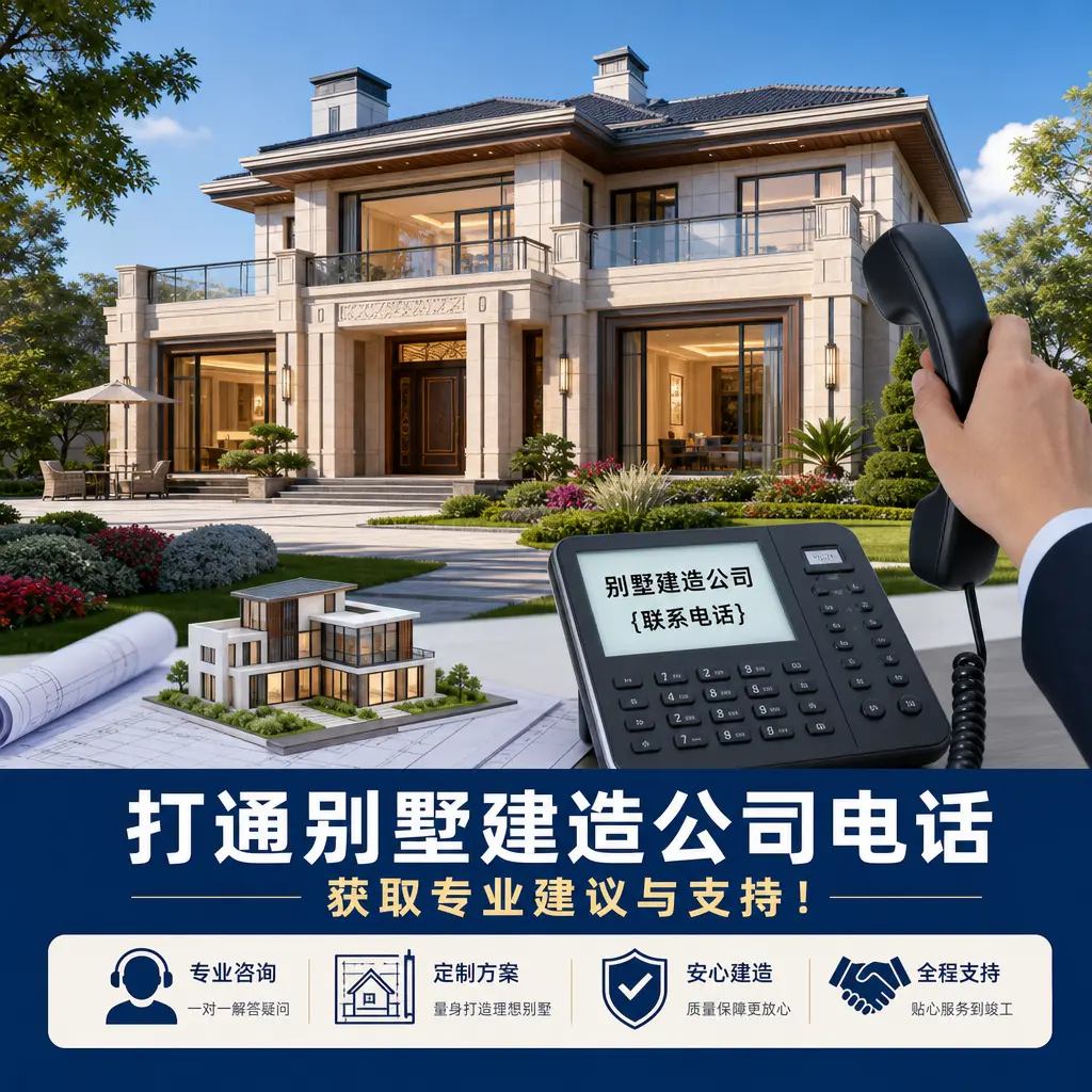 在汇川打通别墅建造公司电话，获取专业建议与支持！