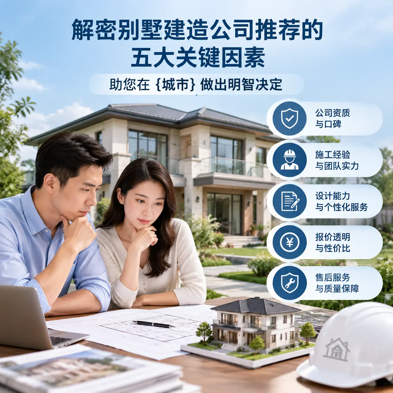 解密别墅建造公司推荐的五大关键因素,助您在 汇川 做出明智决定