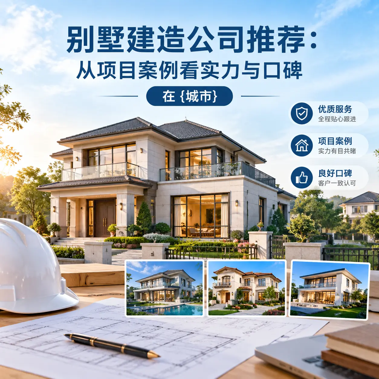 别墅建造公司推荐:从项目案例看实力与口碑在 汇川
