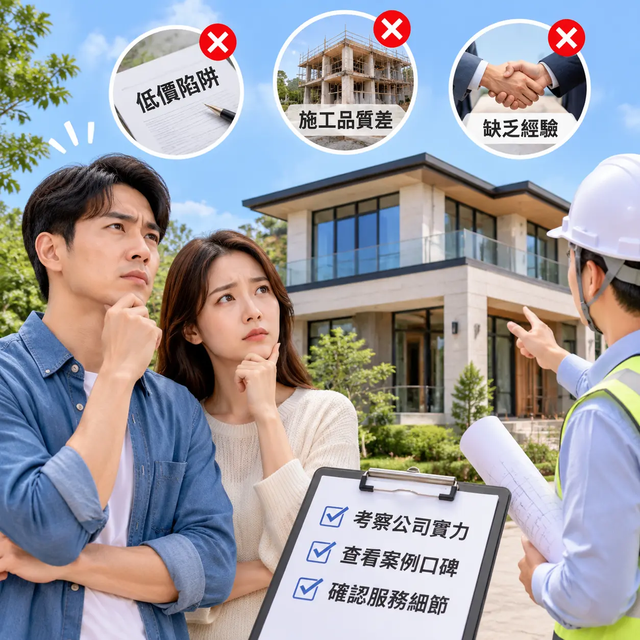 如何在 汇川 选择最佳别墅建造公司推荐？